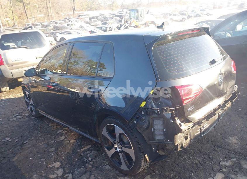 Photo 15 of 2017 Volkswagen Golf GTI AUTOBAHN 4-DOOR/S 4-DOOR/SE 4-DOOR/SPORT 4-DOOR (VIN 3VW4T7AU9HM034897)