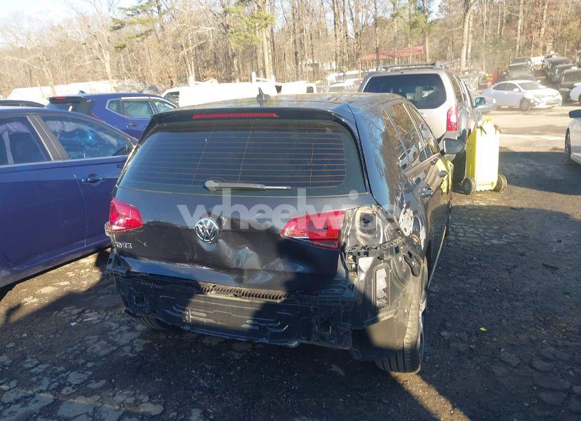 Photo 17 of 2017 Volkswagen Golf GTI AUTOBAHN 4-DOOR/S 4-DOOR/SE 4-DOOR/SPORT 4-DOOR (VIN 3VW4T7AU9HM034897)