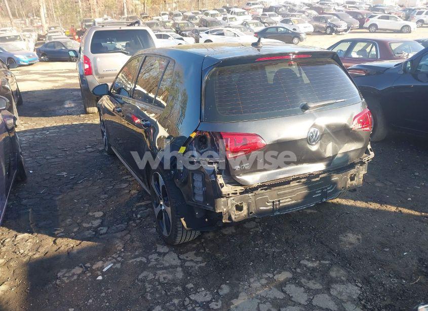 Photo 3 of 2017 Volkswagen Golf GTI AUTOBAHN 4-DOOR/S 4-DOOR/SE 4-DOOR/SPORT 4-DOOR (VIN 3VW4T7AU9HM034897)