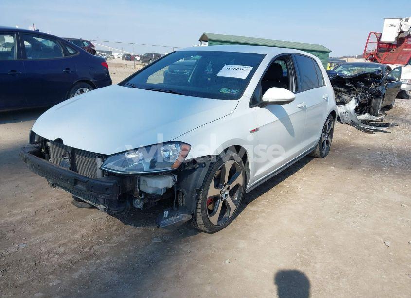 Photo 2 of 2015 Volkswagen Golf GTI 2.0T S 4-DOOR (VIN 3VW4T7AUXFM048840)