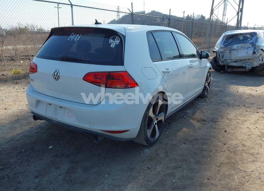 Photo 4 of 2015 Volkswagen Golf GTI 2.0T S 4-DOOR (VIN 3VW4T7AUXFM048840)