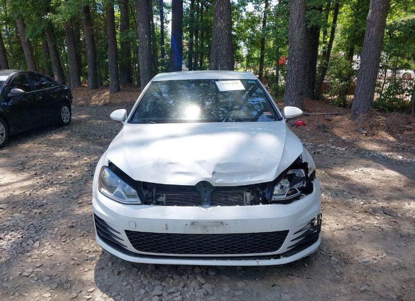 Photo 12 of 2016 Volkswagen Golf GTI S 4-DOOR (VIN 3VW4T7AUXGM020067)