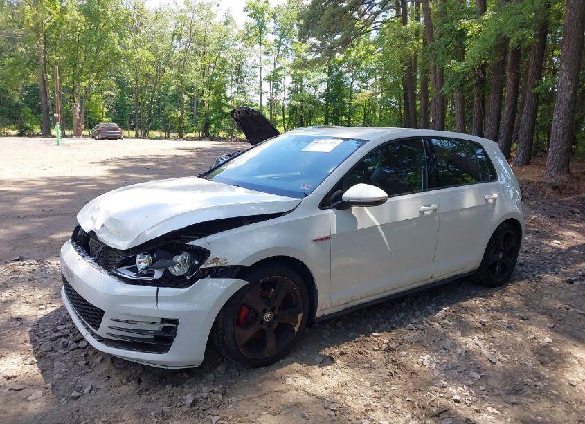Photo 2 of 2016 Volkswagen Golf GTI S 4-DOOR (VIN 3VW4T7AUXGM020067)
