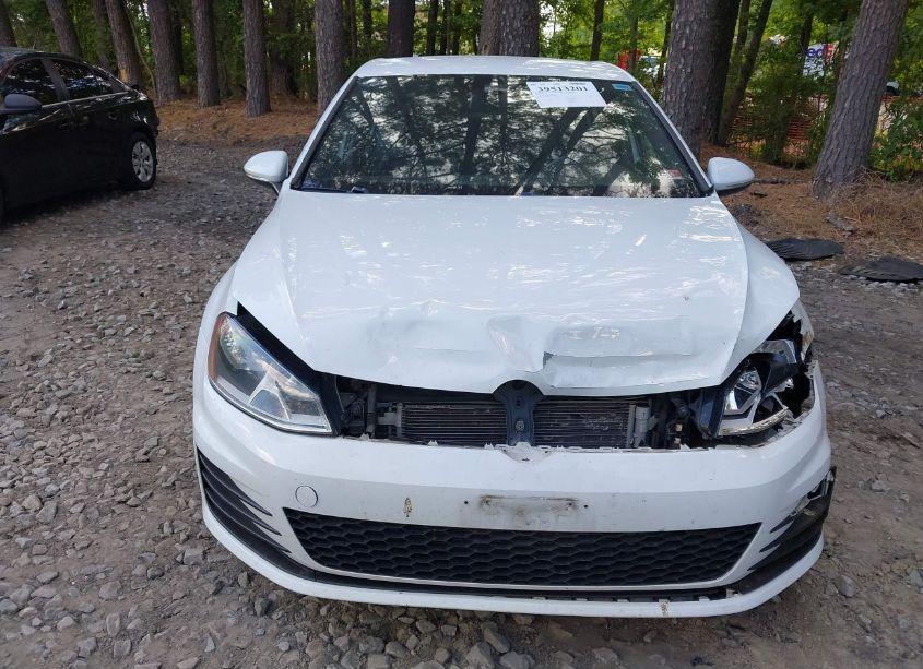 Photo 6 of 2016 Volkswagen Golf GTI S 4-DOOR (VIN 3VW4T7AUXGM020067)