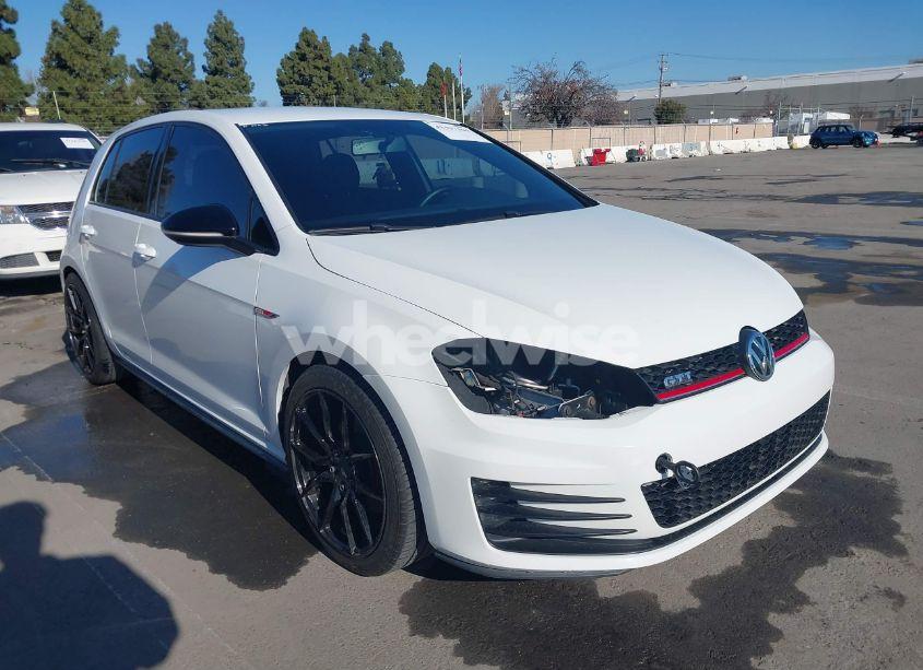2016 Volkswagen Golf GTI S 4-DOOR (VIN 3VW4T7AUXGM038990) main photo