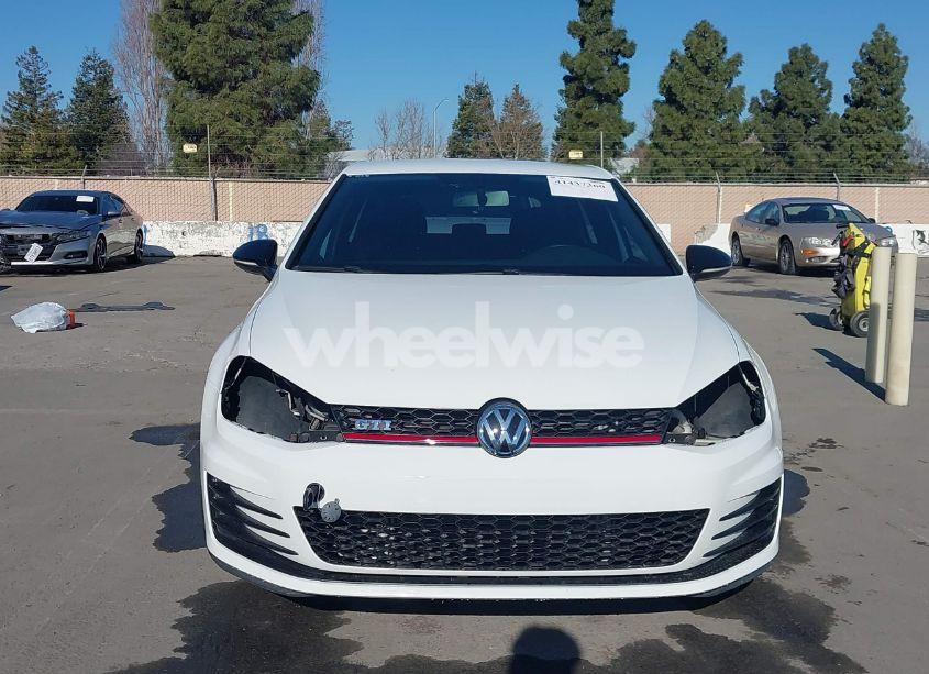 Photo 12 of 2016 Volkswagen Golf GTI S 4-DOOR (VIN 3VW4T7AUXGM038990)