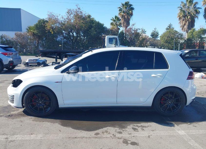 Photo 14 of 2016 Volkswagen Golf GTI S 4-DOOR (VIN 3VW4T7AUXGM038990)