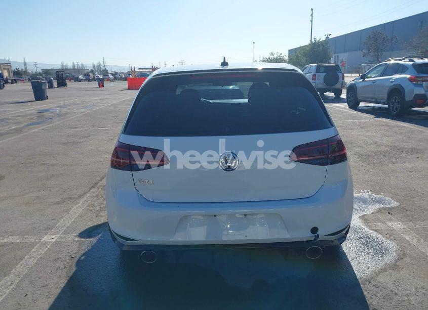 Photo 16 of 2016 Volkswagen Golf GTI S 4-DOOR (VIN 3VW4T7AUXGM038990)