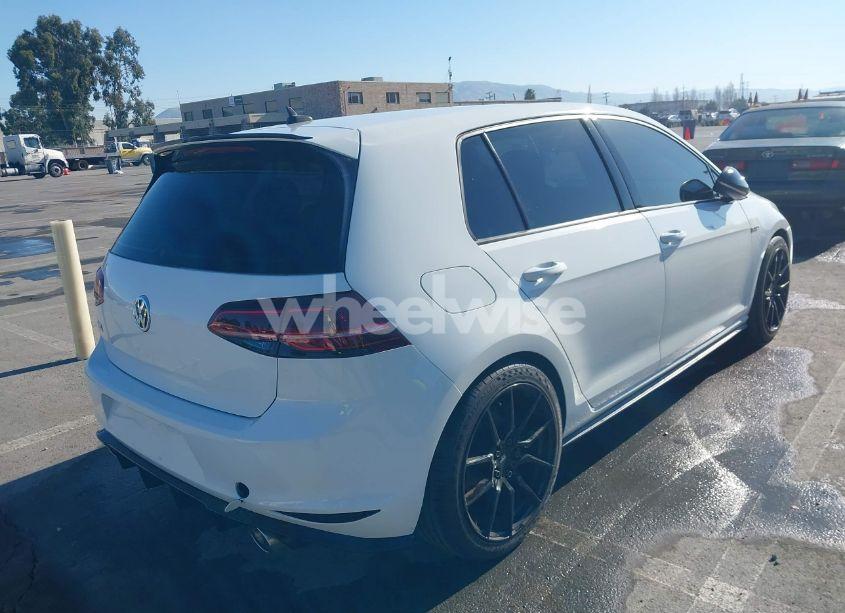 Photo 4 of 2016 Volkswagen Golf GTI S 4-DOOR (VIN 3VW4T7AUXGM038990)