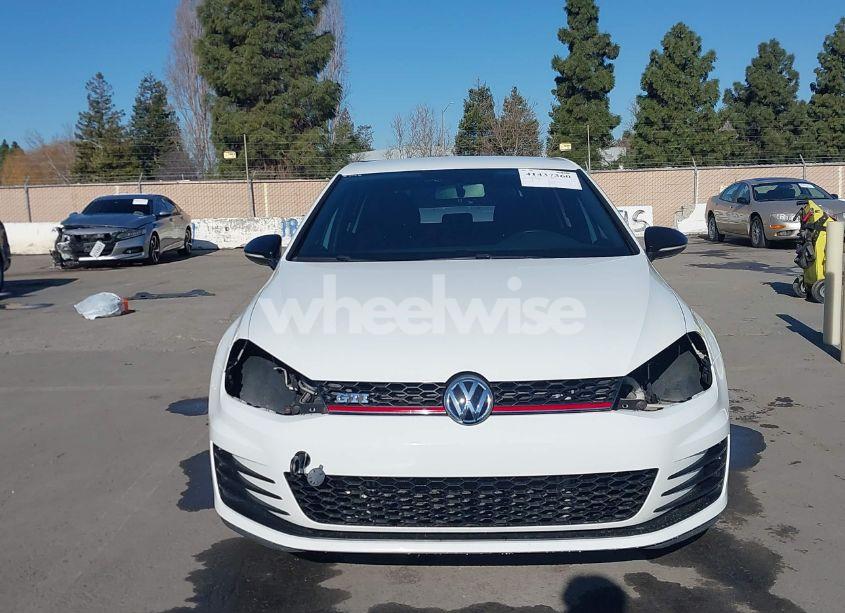 Photo 6 of 2016 Volkswagen Golf GTI S 4-DOOR (VIN 3VW4T7AUXGM038990)