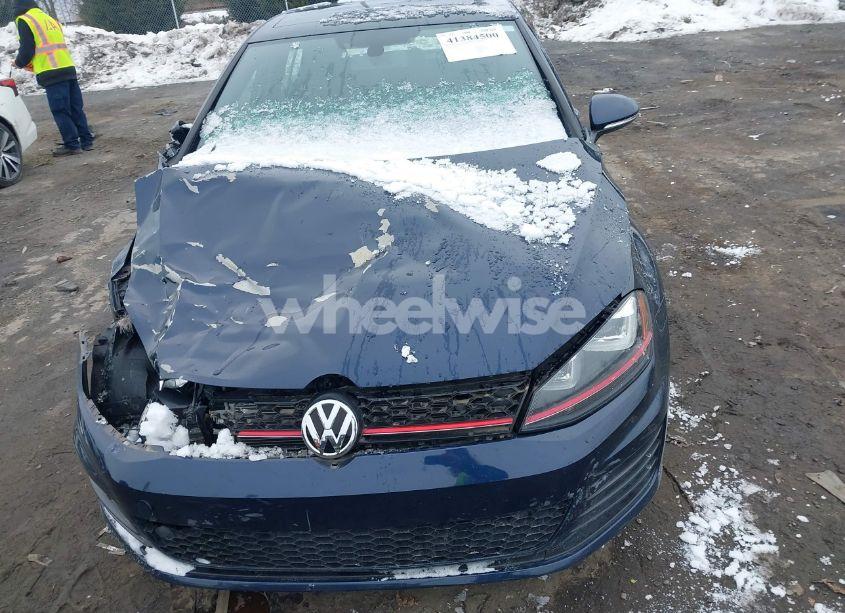 Photo 12 of 2016 Volkswagen Golf GTI SE W/PERFORMANCE PACKAGE 4-DOOR (VIN 3VW547AU0GM038319)