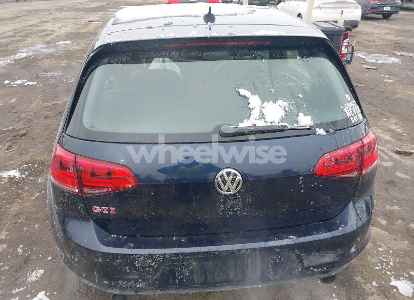 Photo 16 of 2016 Volkswagen Golf GTI SE W/PERFORMANCE PACKAGE 4-DOOR (VIN 3VW547AU0GM038319)