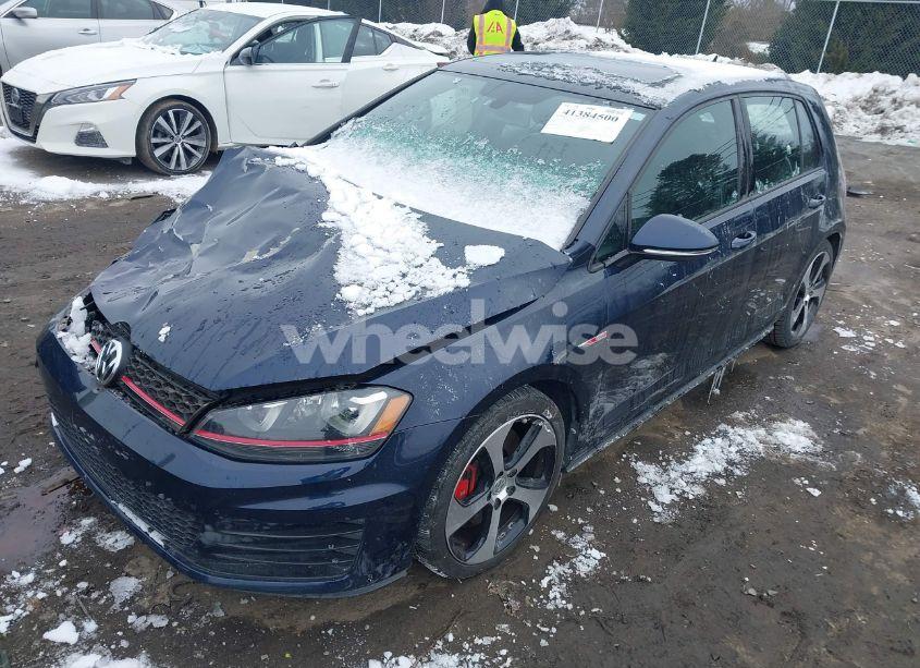 Photo 2 of 2016 Volkswagen Golf GTI SE W/PERFORMANCE PACKAGE 4-DOOR (VIN 3VW547AU0GM038319)