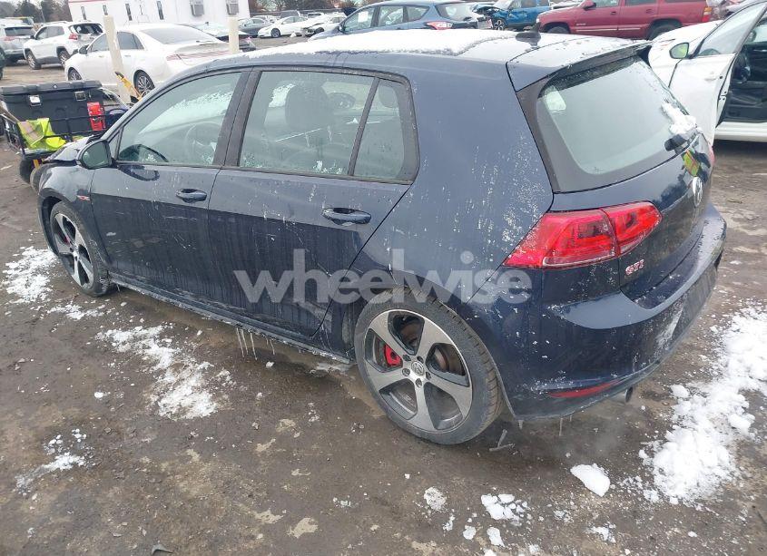 Photo 3 of 2016 Volkswagen Golf GTI SE W/PERFORMANCE PACKAGE 4-DOOR (VIN 3VW547AU0GM038319)