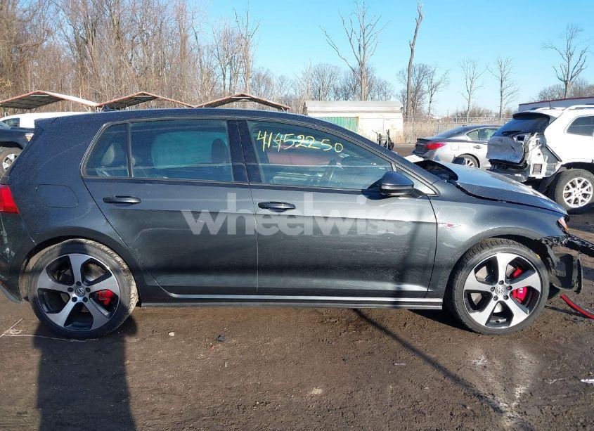 Photo 13 of 2017 Volkswagen Golf GTI (VIN 3VW547AU0HM025975)