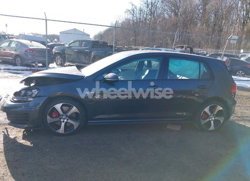 Photo 14 of 2017 Volkswagen Golf GTI (VIN 3VW547AU0HM025975)