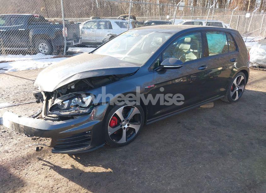 Photo 2 of 2017 Volkswagen Golf GTI (VIN 3VW547AU0HM025975)