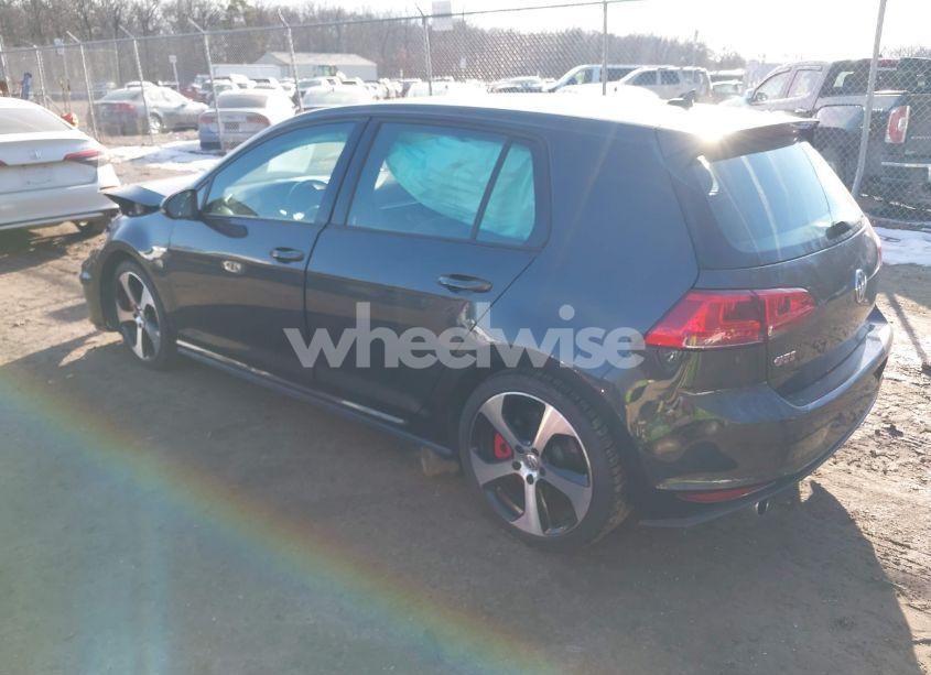 Photo 3 of 2017 Volkswagen Golf GTI (VIN 3VW547AU0HM025975)
