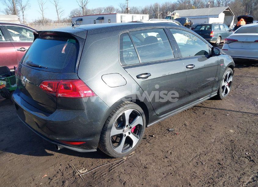 Photo 4 of 2017 Volkswagen Golf GTI (VIN 3VW547AU0HM025975)