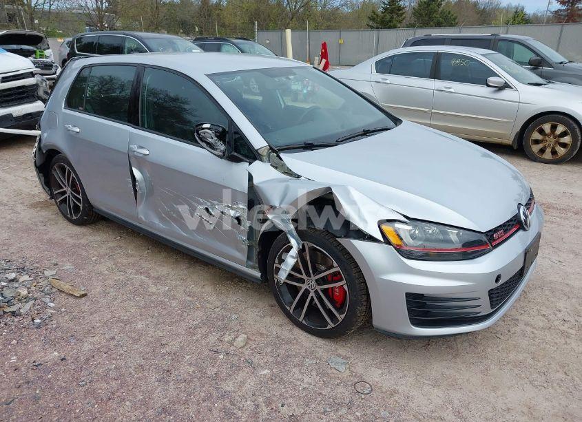 2017 Volkswagen Golf GTI AUTOBAHN 4-DOOR/S 4-DOOR/SE 4-DOOR/SPORT 4-DOOR (VIN 3VW547AU0HM036524) main photo