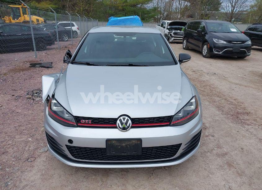 Photo 12 of 2017 Volkswagen Golf GTI AUTOBAHN 4-DOOR/S 4-DOOR/SE 4-DOOR/SPORT 4-DOOR (VIN 3VW547AU0HM036524)