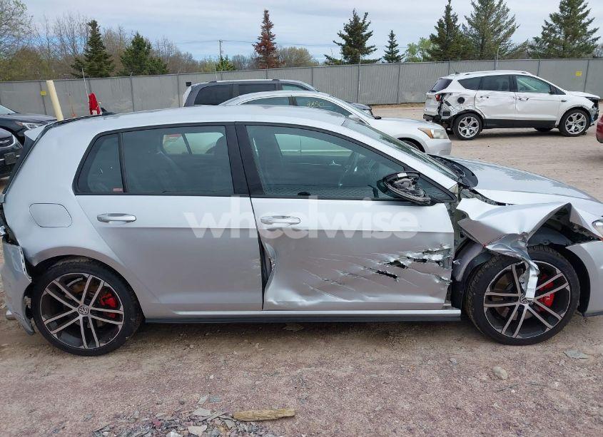 Photo 13 of 2017 Volkswagen Golf GTI AUTOBAHN 4-DOOR/S 4-DOOR/SE 4-DOOR/SPORT 4-DOOR (VIN 3VW547AU0HM036524)