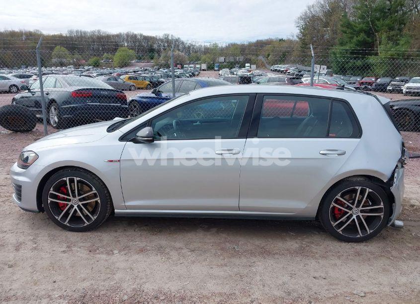 Photo 14 of 2017 Volkswagen Golf GTI AUTOBAHN 4-DOOR/S 4-DOOR/SE 4-DOOR/SPORT 4-DOOR (VIN 3VW547AU0HM036524)