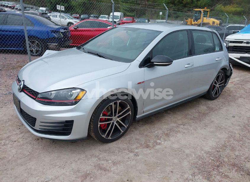 Photo 2 of 2017 Volkswagen Golf GTI AUTOBAHN 4-DOOR/S 4-DOOR/SE 4-DOOR/SPORT 4-DOOR (VIN 3VW547AU0HM036524)
