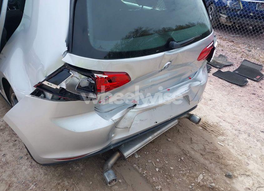 Photo 6 of 2017 Volkswagen Golf GTI AUTOBAHN 4-DOOR/S 4-DOOR/SE 4-DOOR/SPORT 4-DOOR (VIN 3VW547AU0HM036524)