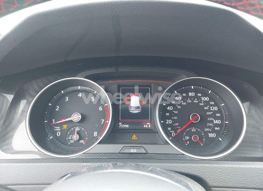 Photo 7 of 2017 Volkswagen Golf GTI AUTOBAHN 4-DOOR/S 4-DOOR/SE 4-DOOR/SPORT 4-DOOR (VIN 3VW547AU0HM036524)