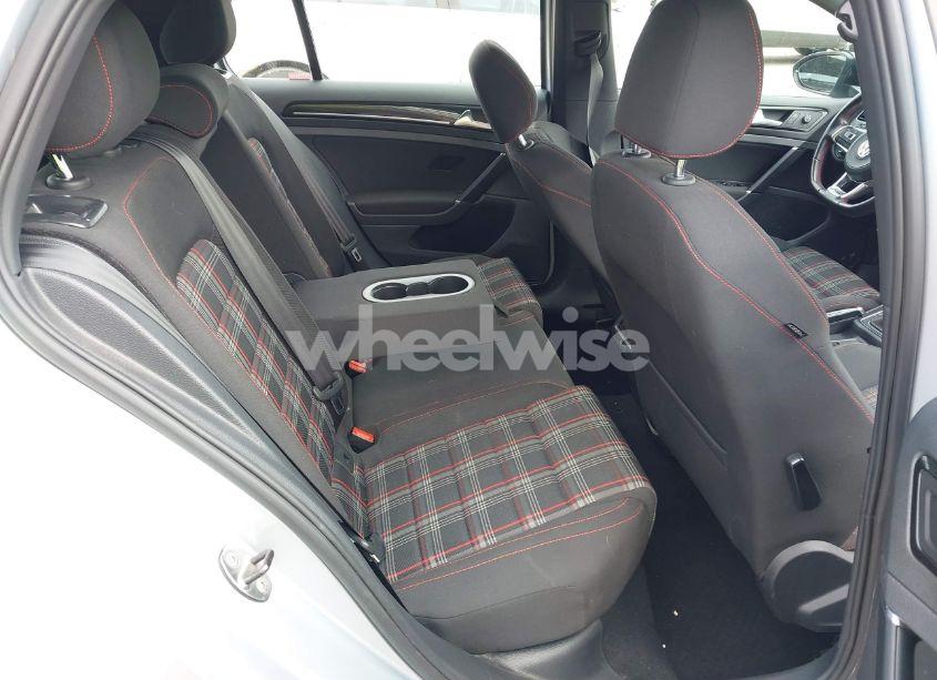 Photo 8 of 2017 Volkswagen Golf GTI AUTOBAHN 4-DOOR/S 4-DOOR/SE 4-DOOR/SPORT 4-DOOR (VIN 3VW547AU0HM036524)