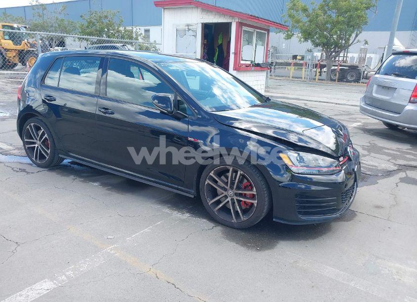 2017 Volkswagen Golf GTI AUTOBAHN 4-DOOR/S 4-DOOR/SE 4-DOOR/SPORT 4-DOOR (VIN 3VW547AU0HM058412) main photo