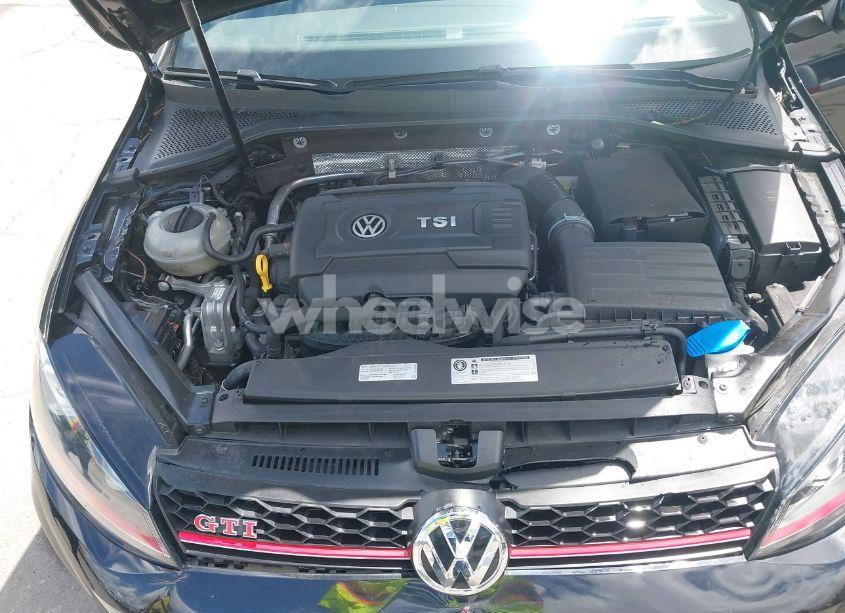 Photo 10 of 2017 Volkswagen Golf GTI AUTOBAHN 4-DOOR/S 4-DOOR/SE 4-DOOR/SPORT 4-DOOR (VIN 3VW547AU0HM058412)