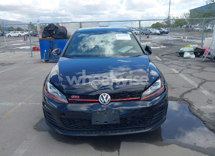 Photo 12 of 2017 Volkswagen Golf GTI AUTOBAHN 4-DOOR/S 4-DOOR/SE 4-DOOR/SPORT 4-DOOR (VIN 3VW547AU0HM058412)