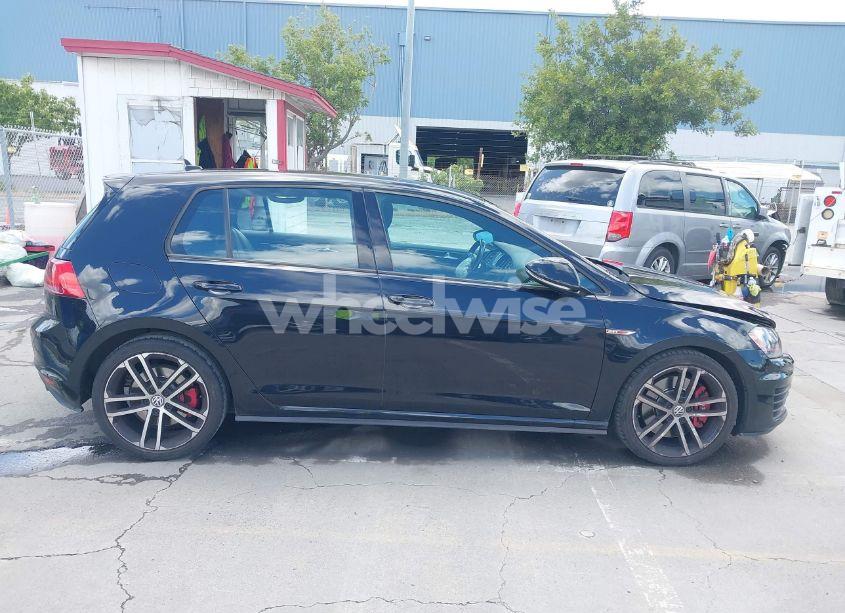 Photo 13 of 2017 Volkswagen Golf GTI AUTOBAHN 4-DOOR/S 4-DOOR/SE 4-DOOR/SPORT 4-DOOR (VIN 3VW547AU0HM058412)