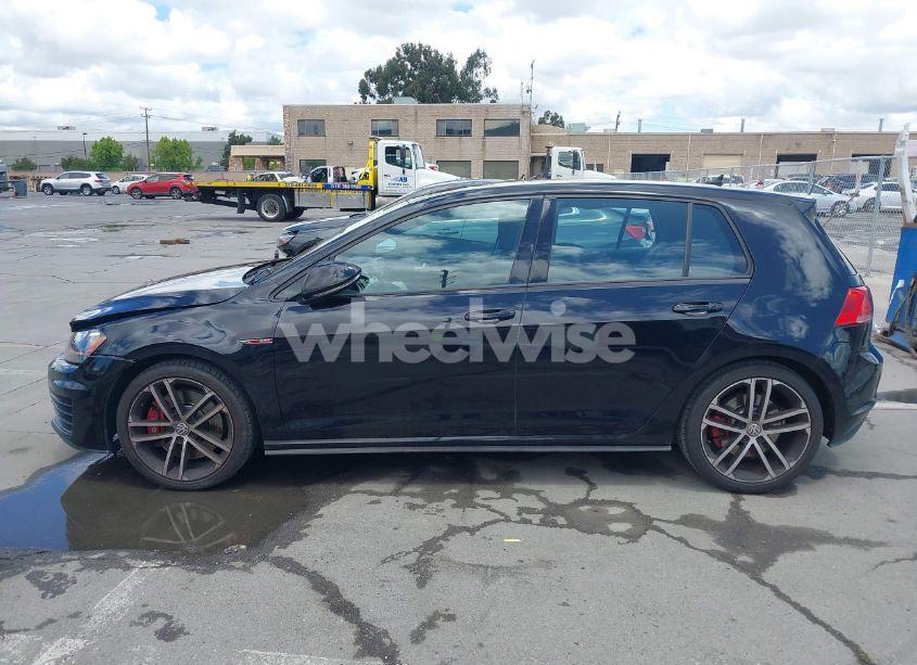 Photo 14 of 2017 Volkswagen Golf GTI AUTOBAHN 4-DOOR/S 4-DOOR/SE 4-DOOR/SPORT 4-DOOR (VIN 3VW547AU0HM058412)
