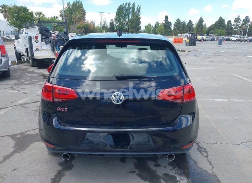 Photo 16 of 2017 Volkswagen Golf GTI AUTOBAHN 4-DOOR/S 4-DOOR/SE 4-DOOR/SPORT 4-DOOR (VIN 3VW547AU0HM058412)