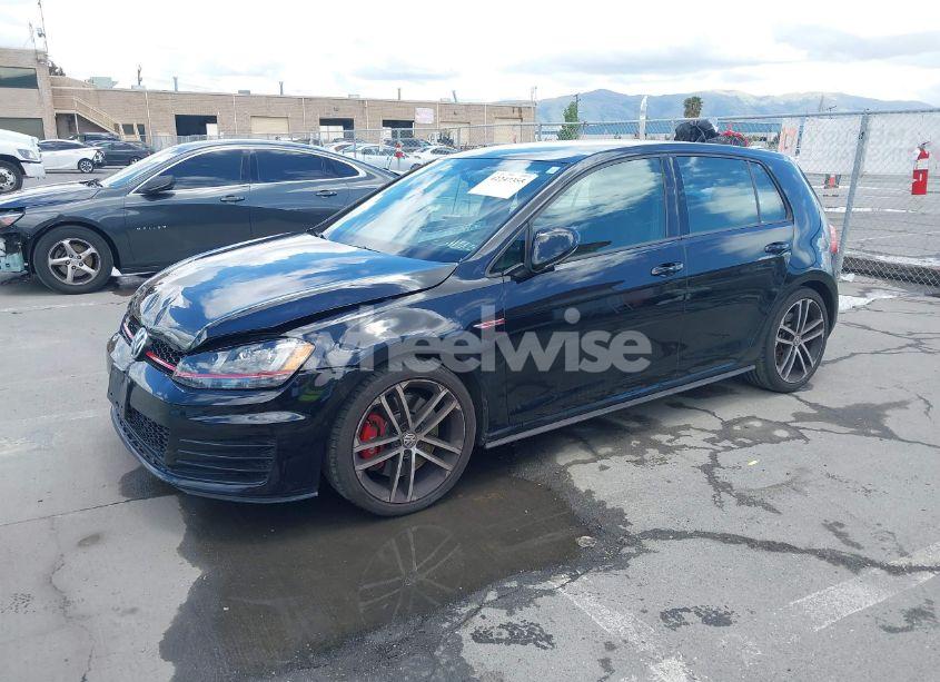 Photo 2 of 2017 Volkswagen Golf GTI AUTOBAHN 4-DOOR/S 4-DOOR/SE 4-DOOR/SPORT 4-DOOR (VIN 3VW547AU0HM058412)