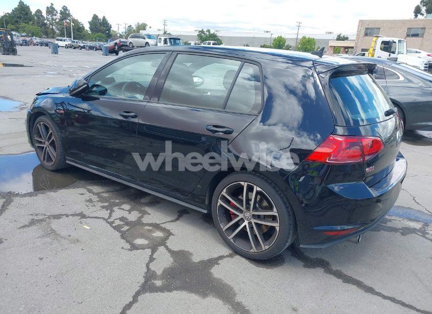 Photo 3 of 2017 Volkswagen Golf GTI AUTOBAHN 4-DOOR/S 4-DOOR/SE 4-DOOR/SPORT 4-DOOR (VIN 3VW547AU0HM058412)