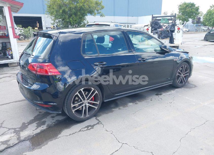 Photo 4 of 2017 Volkswagen Golf GTI AUTOBAHN 4-DOOR/S 4-DOOR/SE 4-DOOR/SPORT 4-DOOR (VIN 3VW547AU0HM058412)