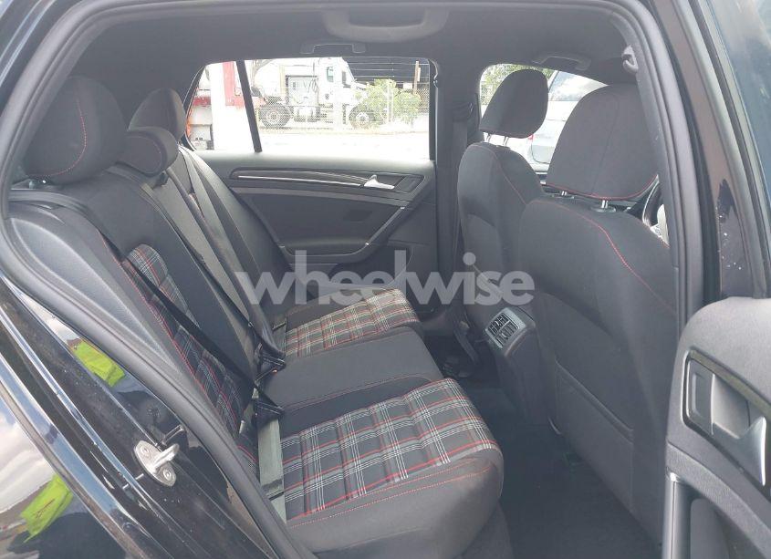 Photo 8 of 2017 Volkswagen Golf GTI AUTOBAHN 4-DOOR/S 4-DOOR/SE 4-DOOR/SPORT 4-DOOR (VIN 3VW547AU0HM058412)