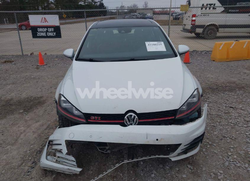 Photo 13 of 2016 Volkswagen Golf GTI AUTOBAHN W/PERFORMANCE PACKAGE 4-DOOR (VIN 3VW547AU1GM023568)