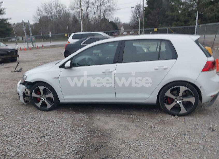Photo 15 of 2016 Volkswagen Golf GTI AUTOBAHN W/PERFORMANCE PACKAGE 4-DOOR (VIN 3VW547AU1GM023568)