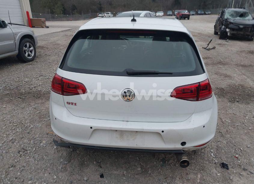 Photo 17 of 2016 Volkswagen Golf GTI AUTOBAHN W/PERFORMANCE PACKAGE 4-DOOR (VIN 3VW547AU1GM023568)