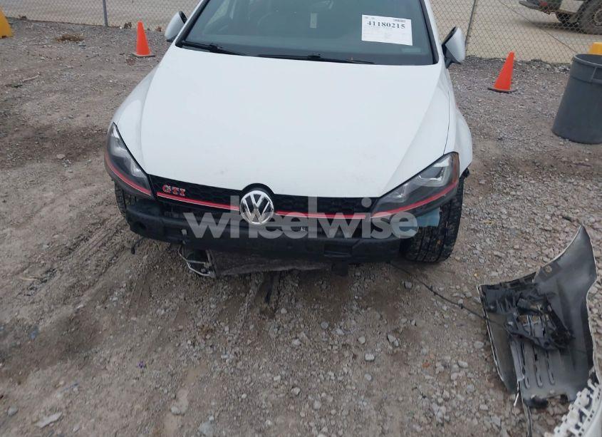 Photo 6 of 2016 Volkswagen Golf GTI AUTOBAHN W/PERFORMANCE PACKAGE 4-DOOR (VIN 3VW547AU1GM023568)