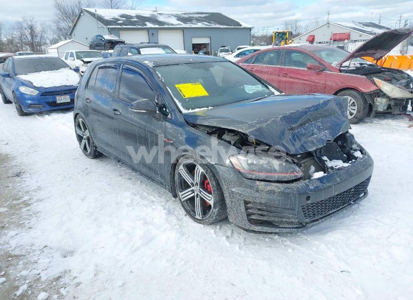 2017 Volkswagen Golf GTI AUTOBAHN 4-DOOR/S 4-DOOR/SE 4-DOOR/SPORT 4-DOOR (VIN 3VW547AU2HM026710) main photo