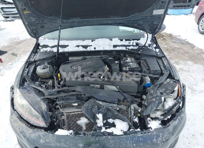 Photo 10 of 2017 Volkswagen Golf GTI AUTOBAHN 4-DOOR/S 4-DOOR/SE 4-DOOR/SPORT 4-DOOR (VIN 3VW547AU2HM026710)