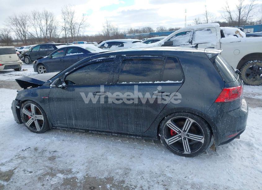 Photo 14 of 2017 Volkswagen Golf GTI AUTOBAHN 4-DOOR/S 4-DOOR/SE 4-DOOR/SPORT 4-DOOR (VIN 3VW547AU2HM026710)