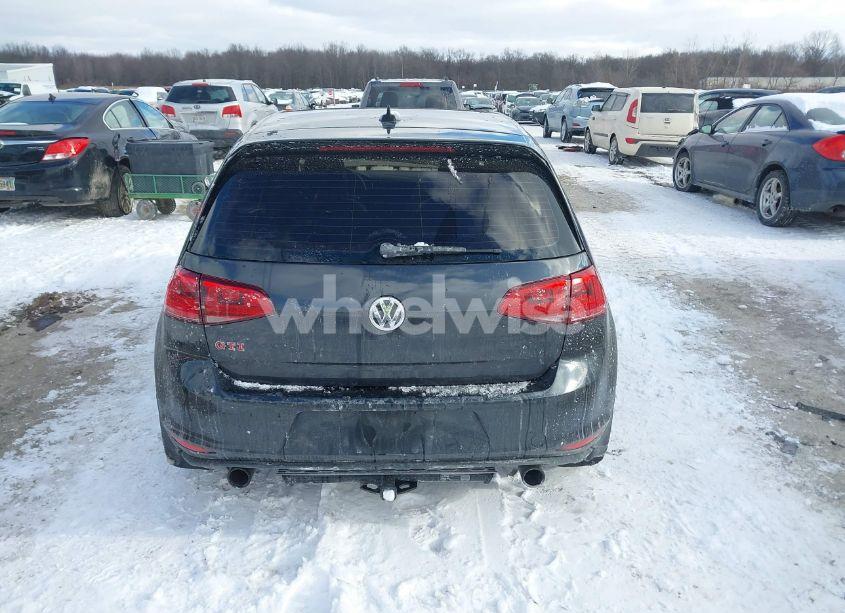 Photo 16 of 2017 Volkswagen Golf GTI AUTOBAHN 4-DOOR/S 4-DOOR/SE 4-DOOR/SPORT 4-DOOR (VIN 3VW547AU2HM026710)