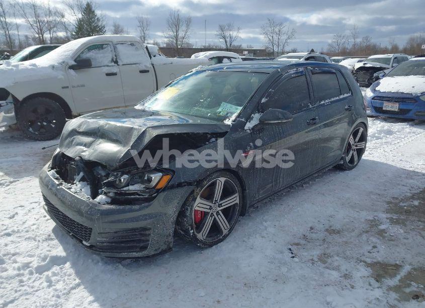 Photo 2 of 2017 Volkswagen Golf GTI AUTOBAHN 4-DOOR/S 4-DOOR/SE 4-DOOR/SPORT 4-DOOR (VIN 3VW547AU2HM026710)